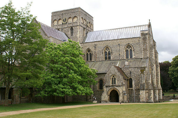 St Cross's Church, Winchester
